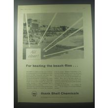 1954 Shell Chemicals Ad - All clear! For beating the beach files