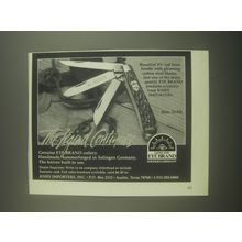 1986 Eye Brand 23-RB Knife Ad - The Legend Continues