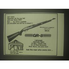 1986 FIE GR-8 Rifle Ad - Hey Dad!