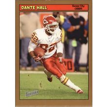 2005 Bazooka Dante Hall -GOLD #40