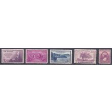 772 3c Connecticut Barely Clears MNH VA0489d