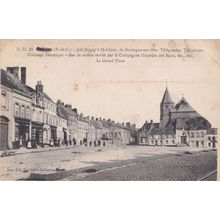 Boulogne Sur Mer Telephone Telegram Eclairage Electrique Old Postcard