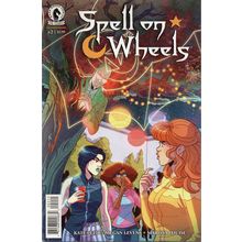 SPELL ON WHEELS #2- DARK HORSE COMICS (2016)