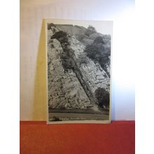 THE ROCK OF AGES, BURRINGTON COMBE, SOMERSET. unused antique postcard RP #