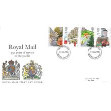 1985 Royal Mail Typed Address TT