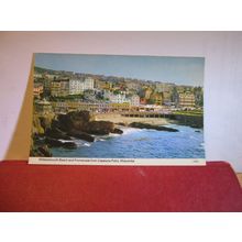 WILDERSMOUTH BEACH, ILFRACOMBE, DEVON unused postcard by E T W Dennis 45 =