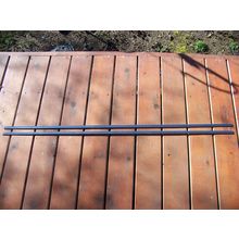 1975 OLDSMOBILE STATION WAGON TAIL GATE TRIM 2 PC OEM CUTLASS VISTA CRUISER