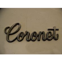 1975 DODGE CORONET FENDER EMBLEM #3811401 OEM