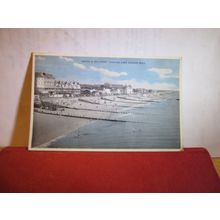 THE SANDS & SEA FRONT, BOGNOR-REGIS, SUSSEX used postcard by Dennis 1958 pm =