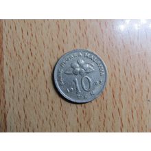 Malaysia 1993 10 Sen Coin