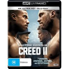 Creed 2 4K UHD Blu-ray | Region B