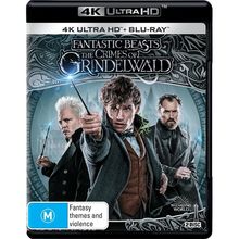 Fantastic Beasts: The Crimes of Grindelwald 4K UHD Blu-ray | Region B