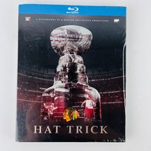 Chicago Blackhawks - Hat Trick Blu-Ray Disc New Sealed Hockey Stanley Cup 3-Peat
