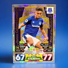 MATCH ATTAX EXTRA 2017/18 DOMINIC CALVERT LEWIN ROOKIE EPL 17/18 Ma14