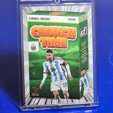 Panini Donruss Soccer 2023-24 Lionel Messi Crunch Time Argentina #1