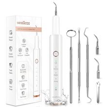 Plaque Remover for Teeth, Electric Tooth Cleaner Tartar Remover for Teeth with L