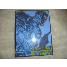 NICK FURY, Agent of SHIELD Framed T-Shirt! $25.00 Shipped!! This super cool 1989