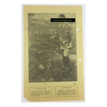 WW2 Soviet/Russian Air Drop Propaganda Leaflet. - No Code [463]. - 1941.