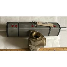 AUTOMATION CENTER D160A008-3P-0-90-180, AC-3P 0-90-180 ACTUATOR VALVE,TN