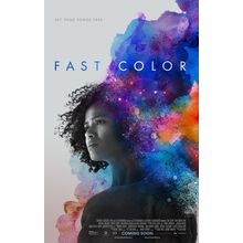Fast Color (2019)_0 Movie Film Poster Canvas iconic design
