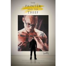The Painter and the Thief 1 Poster Canvas Movie Film Print A0 A1 A2 A3 A4 A5 A6