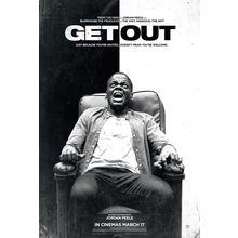 Get Out (2017)_4 Movie Film Poster Canvas iconic design