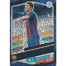 Topps Match Attax 2016/17 Luis SUAREZ #MM2 Barcelona MAN OF THE MATCH