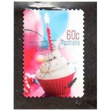 AUS 2012 60c (S/A) 'CUPCAKE' FINE USED (EBID24049)