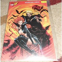 Flesh and Blood (1995 Brainstorm) # 1......December 1995....High Grade!
