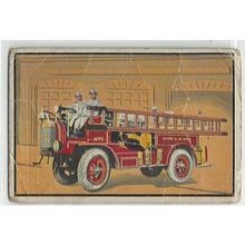 BOWMAN ' FIREFIGHTER ' card # 43 ( 1953 )