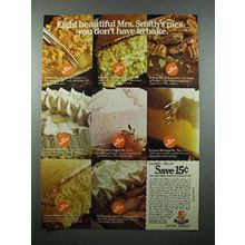 1979 Mrs. Smith's Pies Ad - You Don't Have to Bake