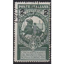 ITALIEN ITALY [1913] MiNr 0107 I ( O/used )