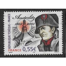 FRA 2005 55c 'BATTLE OF AUSTERLITZ' FINE USED (EBID56-081)