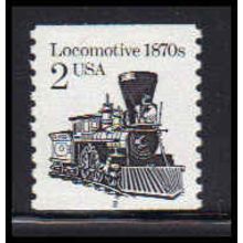 2226av 2c Locomotive Very Fine MNH SG CNS 2 PA6065