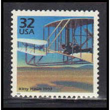3182g 32c Wright Brothers Fine MNH V2864