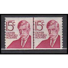 1305E 15c Oliver Holmes Fine MNH CLP CA0026