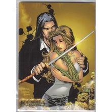 WITCHBLADE ' MILLENNIUM ' promo card (2000)