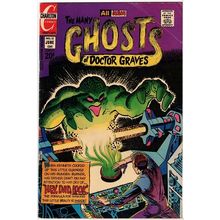 THE MANY GHOSTS OF DOCTOR GRAVES # 32 Steve Ditko