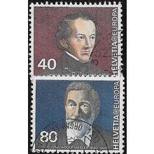 1980 Michel 1174/1175 - fine used (o)