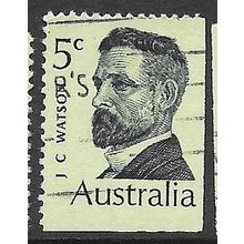 1969 SG 448 - fine used (o) - bottom right booklet