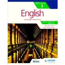 English for the IB Myp 2 (Capable Proficient/Phases 3-4; 5-6) by Concept