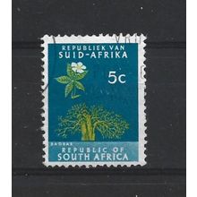 SouthAfrica.SG204 5c Baobab Tree.Variety Unchecked.Fine Used.Aug25q