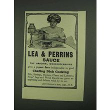 1908 Lea & Perrins Worcestershire Sauce Ad