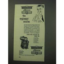 1952 Lauson Engine Ad - The Engineers Engine