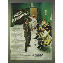 1977 Prudential Insurance Ad - Hello