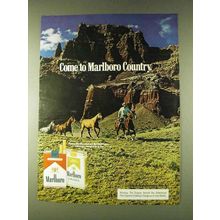1979 Marlboro Cigarettes Ad - Cowboy