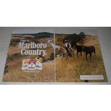 1979 Marlboro Cigarettes Ad - Marlboro Man