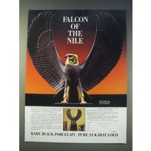 1989 Franklin Mint Falcon of the Nile Ad