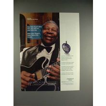 2001 One Touch Ultra Ad w/ B.B. King - Jam