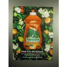 2001 Palmolive Spring Sensations Antibacterial Soap Ad